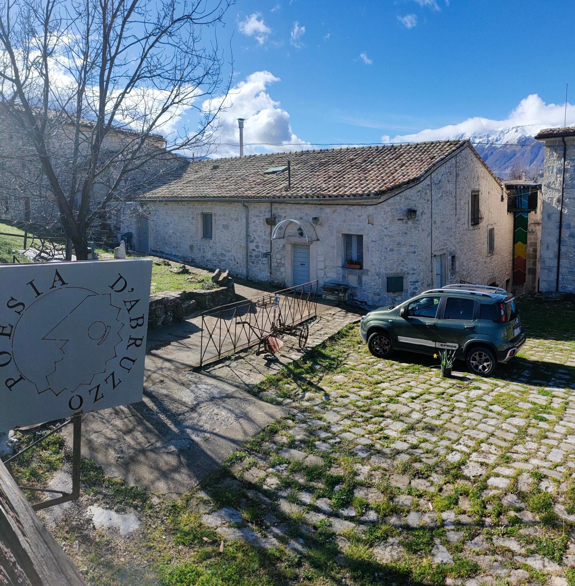 Poesia D'Abruzzo Villa Caramanico Terme Exterior photo